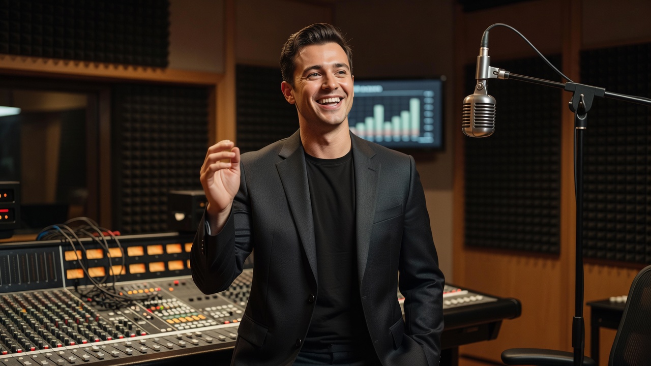 Rhydian Roberts New Single Tops UK Charts